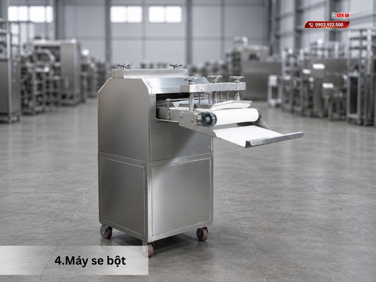 Mở tiệm bánh mì 2026 cần có - máy trộn bột